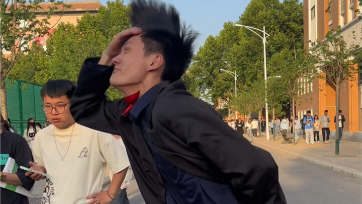 Once a man ties on a tie, no one can say they don’t love him!