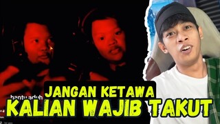 INI HOROR TAPI AGAK GELAP JUGA‼️ REACTION MEME NGAKAK