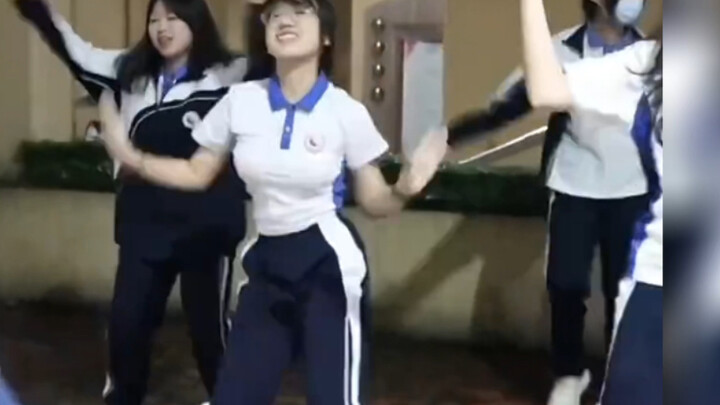 What’s it like to marry your high school female classmate who can dance???