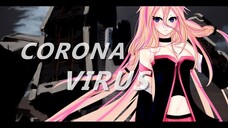 UshinaiP feat. IA - CORONA LOCKDOWN (VOCALOID ORIGINAL) #JPOPENT