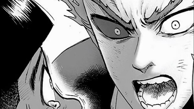 Garou is not only the hero in the heart of Snotlaughter, but also his indispensable life mentor.