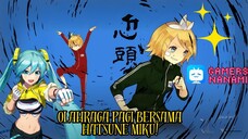 Olahraga Asyik dengan Iringan Lagu 8 Hits dari Kagamine Rin!