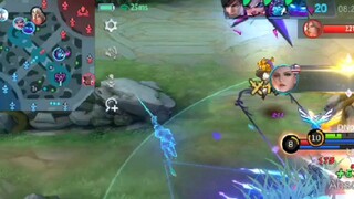 please support me by following my page. more mobile legends highlights