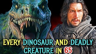 10 (Every) Deadly Dinosaurs And Deadly Creatures From The Movie 65