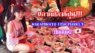 อาหารทะเลสดๆที่ญี่ปุ่น2020|ตลาดปลาญี่ปุ่น |ราคาถูก มีให้เลือกเยอะมากNakaminato Fish Market Ibaraki