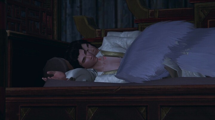 [Jianwang III] [Xie Li] Fragment of "I Don't Know the Flower" - Xiao Xie Lai Bed