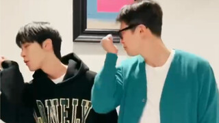 Thử thách nước hoa Brothers [Kim Doyoung x Kong Myung] Thử thách nước hoa 230422
