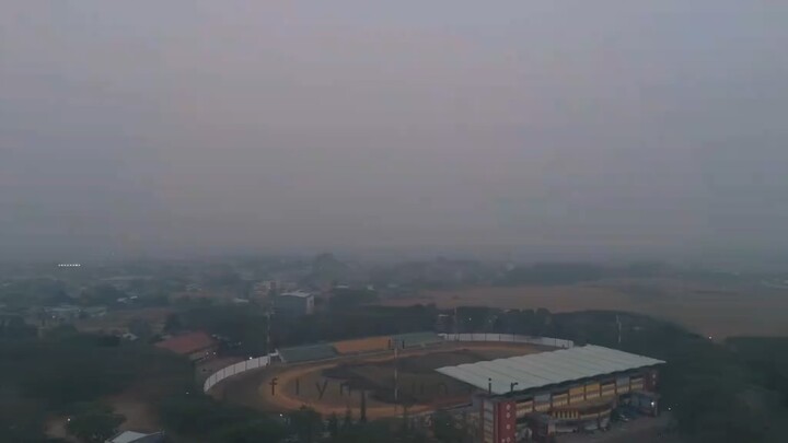 Kabut asap tahap siaga