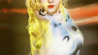 “九敏！被傻帽防爆的中国主唱已经把dance break卷上热帖” 泡菜很多粉丝觉得wave做得特别有感觉…