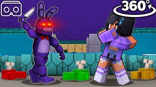 Aphmau vs BONNIE Impostor - Among Us Minecraft 360°