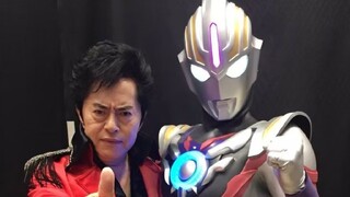 [Ultraman Orb/Lagu Tema Peringatan] Tuan Ichiro Mizuki pergi ke O50