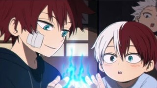 Hey Brother by Avicii || BNHA (Shoto Todoroki and Dabi) AMV || Cover by Myst Deisanto feat. Shem