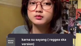 Karena su sayang  || cover cewe cantik