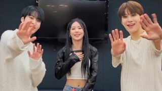 金道英 x 金廷祐 x 赵美延《NCT道在廷 - Perfume》舞蹈视频公开！