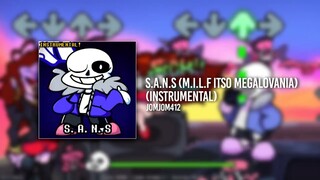 S.A.N.S (M.I.L.F ITSO Megalovania) [Instrumental Version]