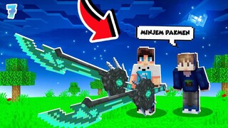 KITA MENDAPATKAN 2 SENJATA LEGENDARIS PALING OP DI MINECRAFT!!!