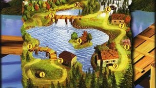 Donkey Kong Country 3 - Stilt Village [Restored]