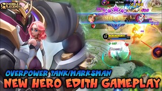 Edith Mobile Legends , Next New Hero Edith Gameplay - Mobile Legends Bang Bang