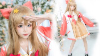 Dance cover A-SOUL - "Chao Ji Min Gan" dengan memakai cosplay