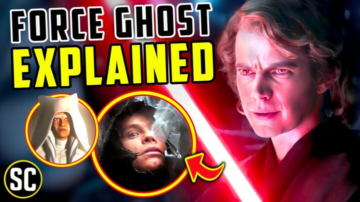 AHSOKA'S Vision: What ANAKIN'S Force Ghost Really Means