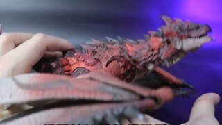 King of the Sky มือใหม่ของ Monster Hunter แบ่งปันโดย Bandai SHMMMonster Hunter Fire Dragon