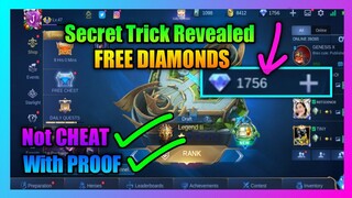 Secret Trick To Get Free Diamonds in Mobile Legends