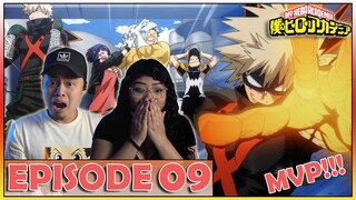 BAKUGO IS MVP! My Hero Academia Season 5 Episode 9 Reaction