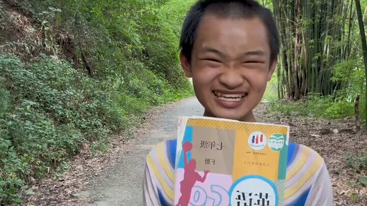 I finally finished my homework!