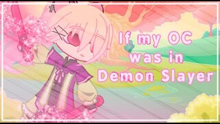 If my OC was in Demon Slayer ep 4/?