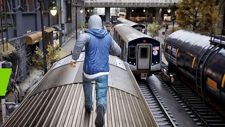 Subway Surfers, tapi dengan Unreal Engine 5