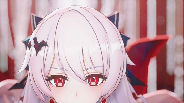 🥵Vợ wasabi yaki dưới ánh trăng?// 4k60fps // Honkai Impact 3MMD