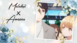 Malaikat X Amane ( AWAS.!! couple ini bisa bikin baper 😍) song : Bibi Qairina~ Aku Suka Dia