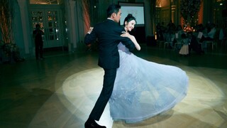 [Zhang Ruoyun & Tang Yixin] Sweet Irish Wedding Clip | He Finally Married the Girl in His Memo