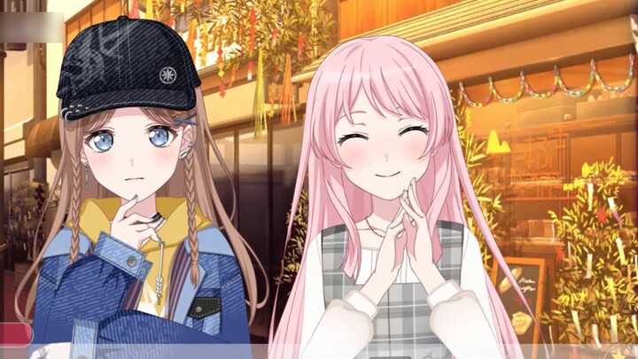 【mygo/ansy/爱素】Bad Sushi, Good Child Aiyin and Alley