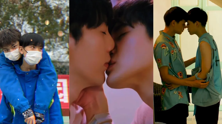 BL Dam My ให้ Cau Luong เล็กน้อยทุกวัน 😘 บอย เลิฟ