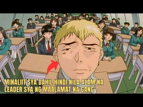 MINALIIT SYA NG LAHAT NG ESTUDYANTE NYA PERO HINDI NILA ALAM LEADER PALA NG ISANG MAALAMAT NA GANG