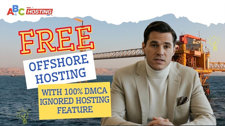 Free Offshore Hosting with 100% DMCA Ignored Feature | Visit QloudHost
