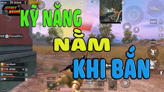 Kỹ Năng Nằm Khi Giao Tranh Cận Chiến | PUBG Mobile |