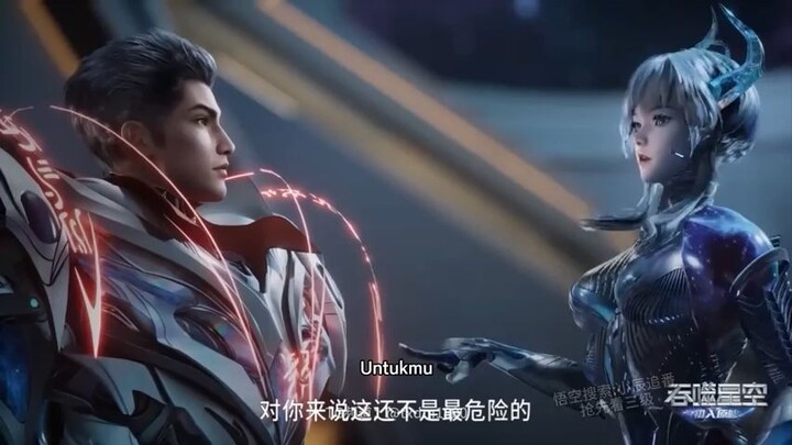 LUO FENG DATANG MENCARI HARTA KARUN DI TEMPAT UNIVERS MASTER CRAFTSMAN-Swallowed Star Episode 216