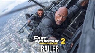 Hobbs _ Shaw 2 (2026) - First Trailer _ Dwayne Johnson - Concept