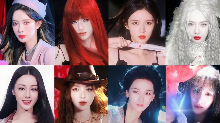 “Compilation of Celebrity Women’s On-Set Costume Change Videos ④”