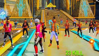 เกมเพลย์ที่ยากของ Solo Vs Squad ต้องดู Garena Free Fire