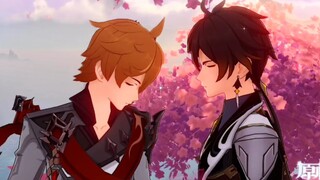 【原神】帝君和公子的退休生活