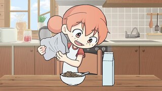 Animated Short Film | ก็แค่เด็กน้อยทานอาหารเช้า