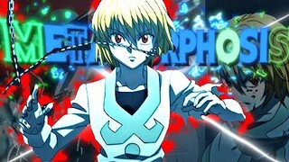 Edit - Kurapika vs Uvogin - metamorphosis  (Hunter x Hunter)