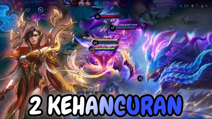 2 Pertunjukan Kehancuran 🗿 MLBB