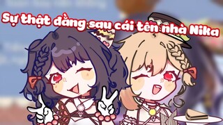 Sự thật về tên của 2 chị em nhà Nika