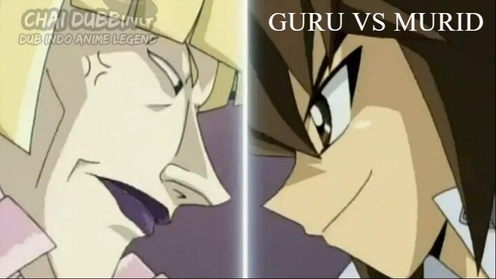 [FANDUB INDONESIA] YUGI-OH GX EPISODE 1 PART3 "DUEL DENGAN PROFESOR CHRONOS"