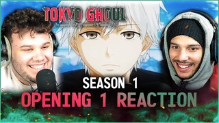 Tokyo Ghoul Season 1 Opening 1 REACTION | Best Anime Opening!?