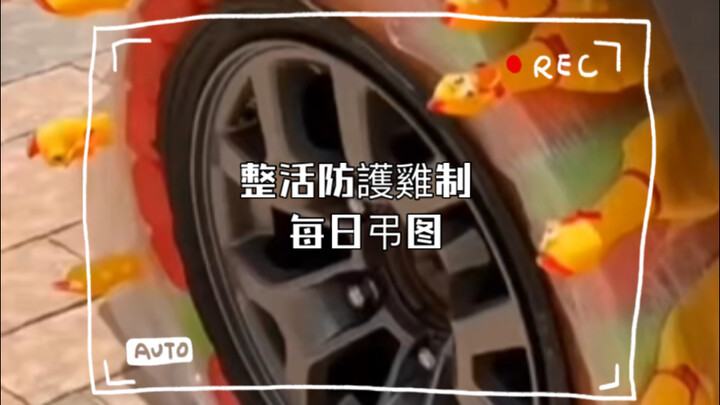 【今日memes】整活防護雞制 每日弔图